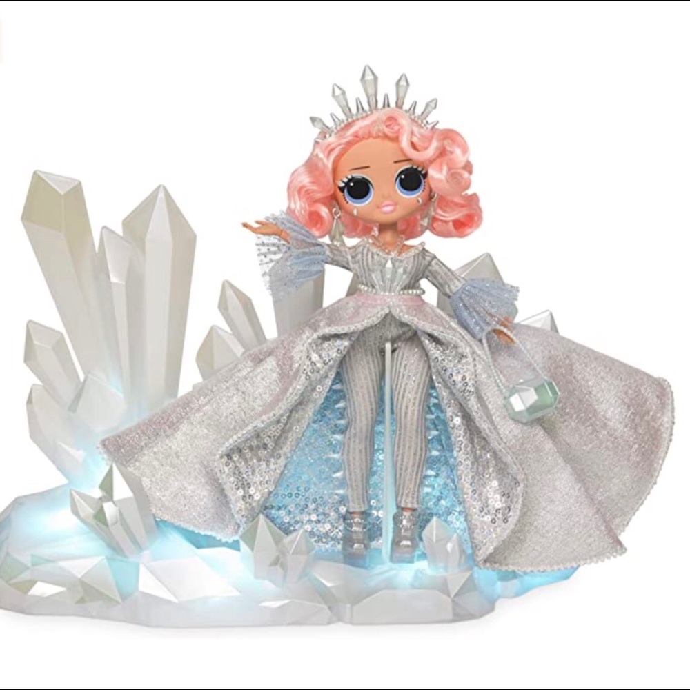 L.O.L. Surprise! O.M.G. Crystal Star Collect Doll